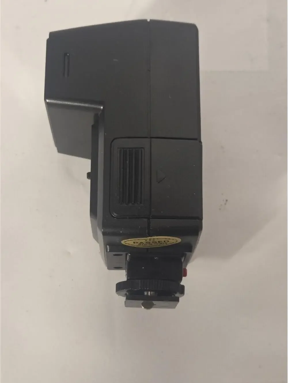 Vintage Zynkor 305 Shoe Mount Camera Flash Hot Shoe Auto Japan Black Universal